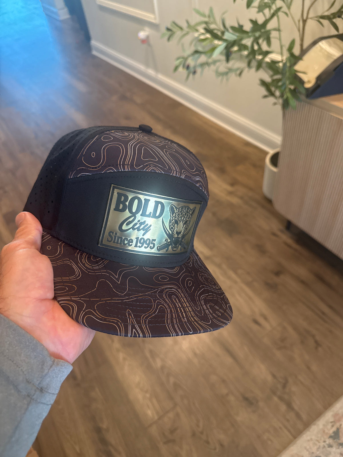 Bold Since 95- Gold Topo BlackOut! (LIMITED) Waterproof