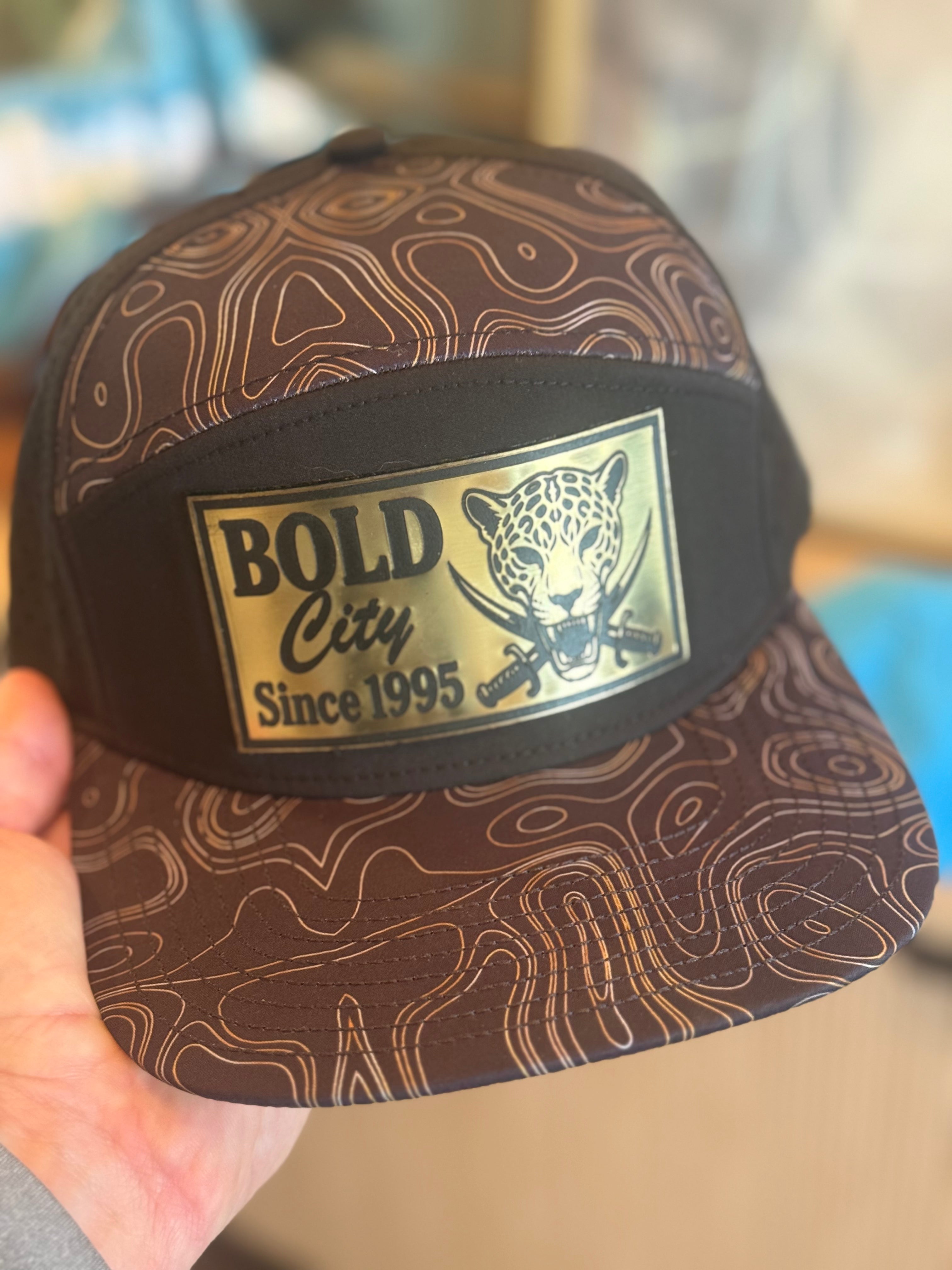 Bold Since 95- Gold Topo BlackOut! (LIMITED) Waterproof