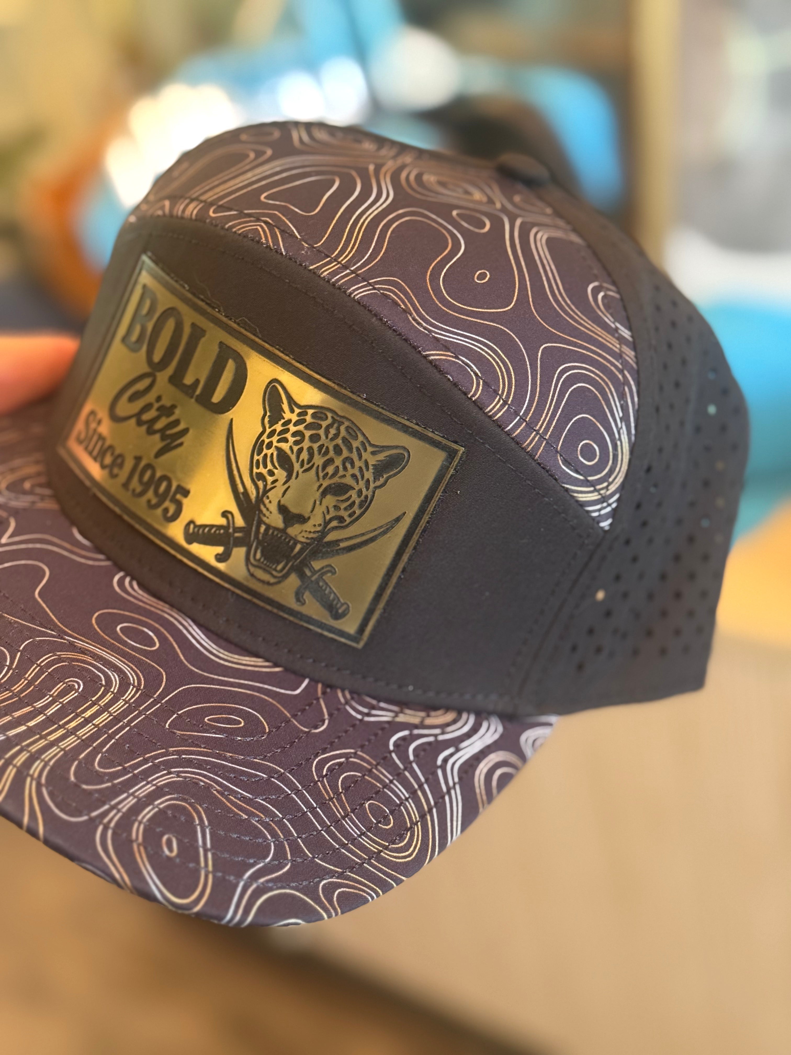Bold Since 95- Gold Topo BlackOut! (LIMITED) Waterproof