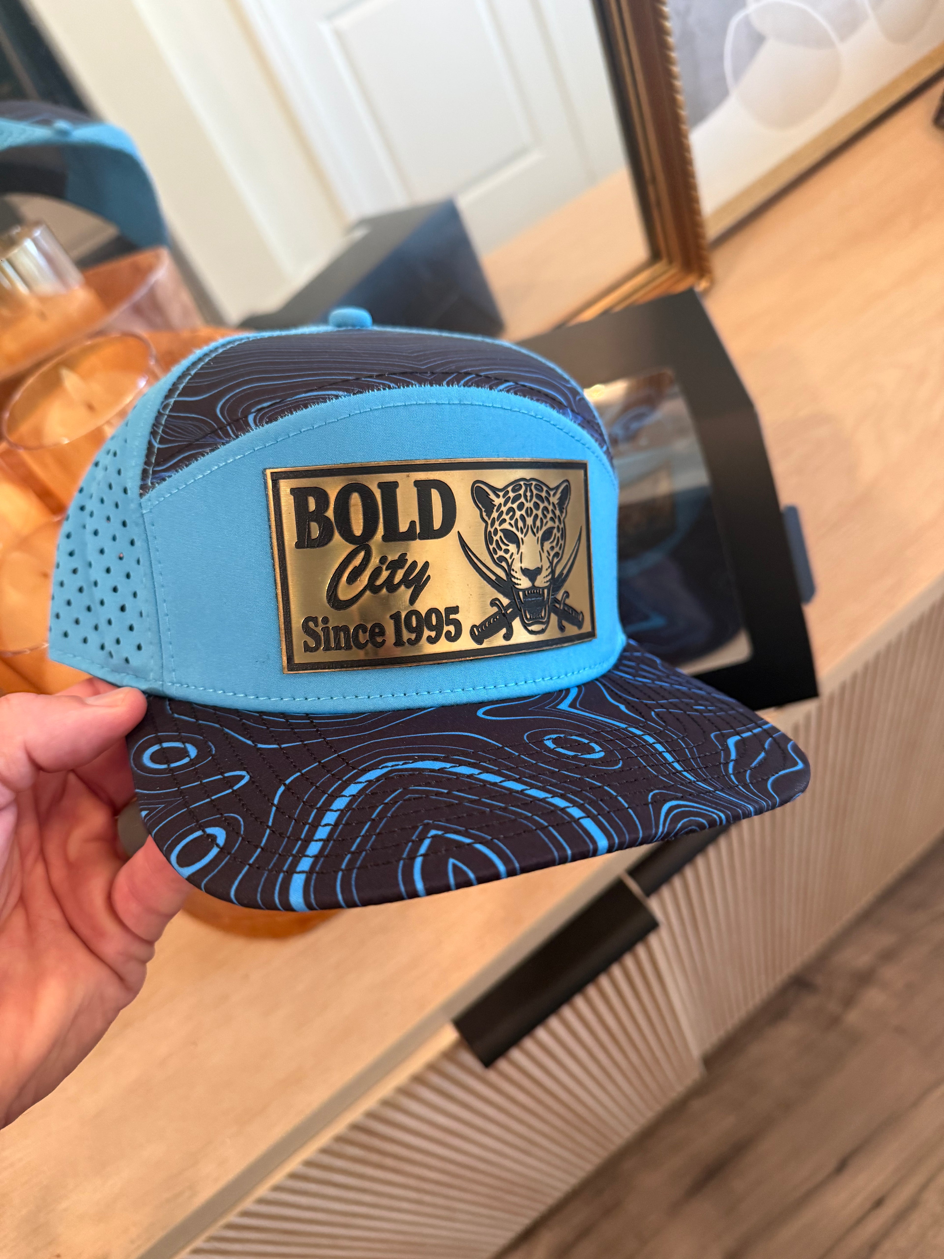 Bold City Blue Topo (Limited) Includes Display box