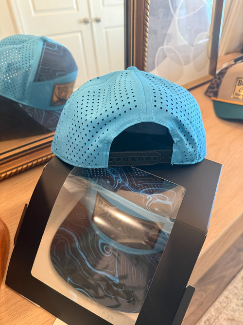 Bold City Blue Topo (Limited) Includes Display box