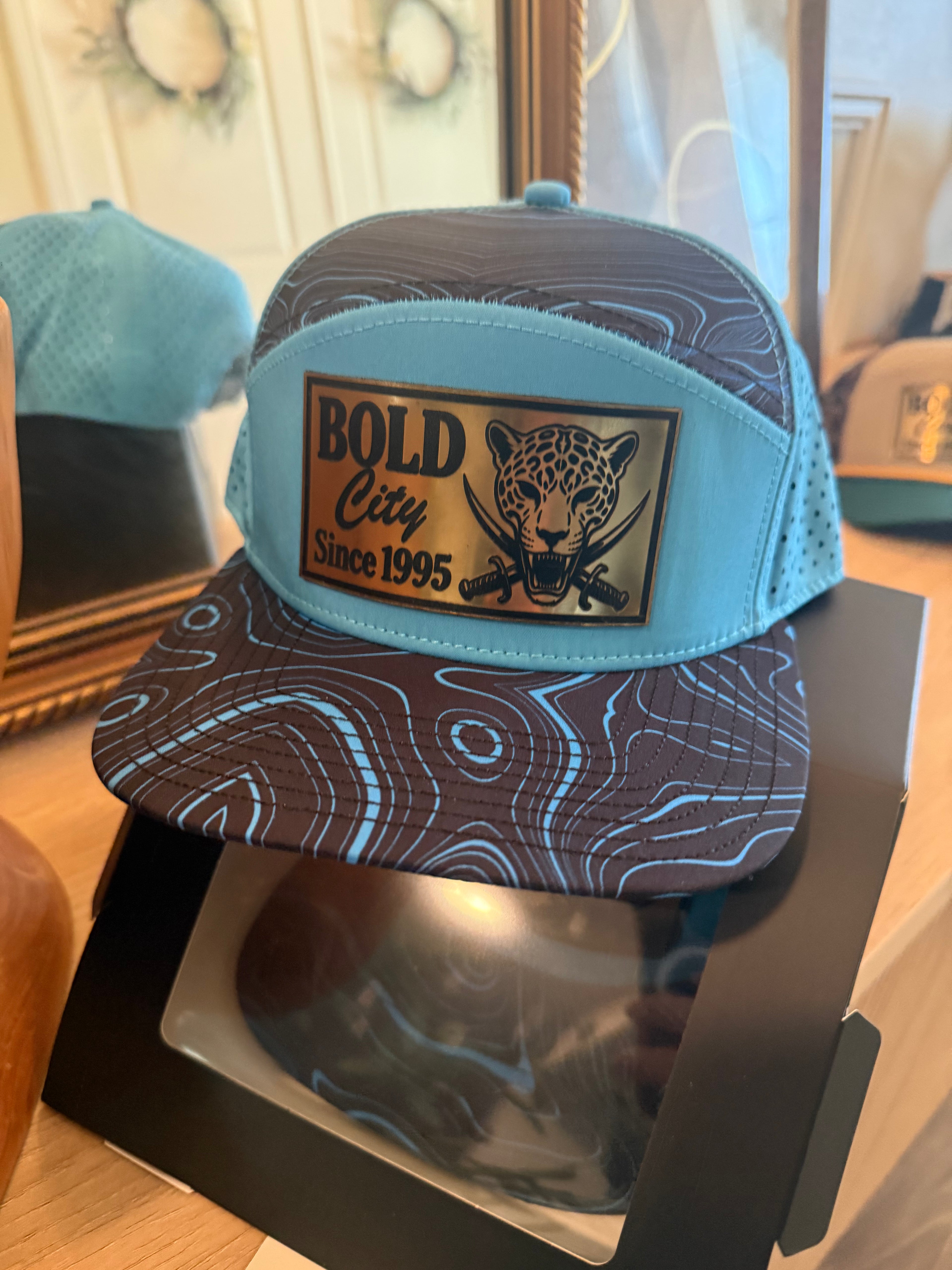 Bold City Blue Topo (Limited) Includes Display box