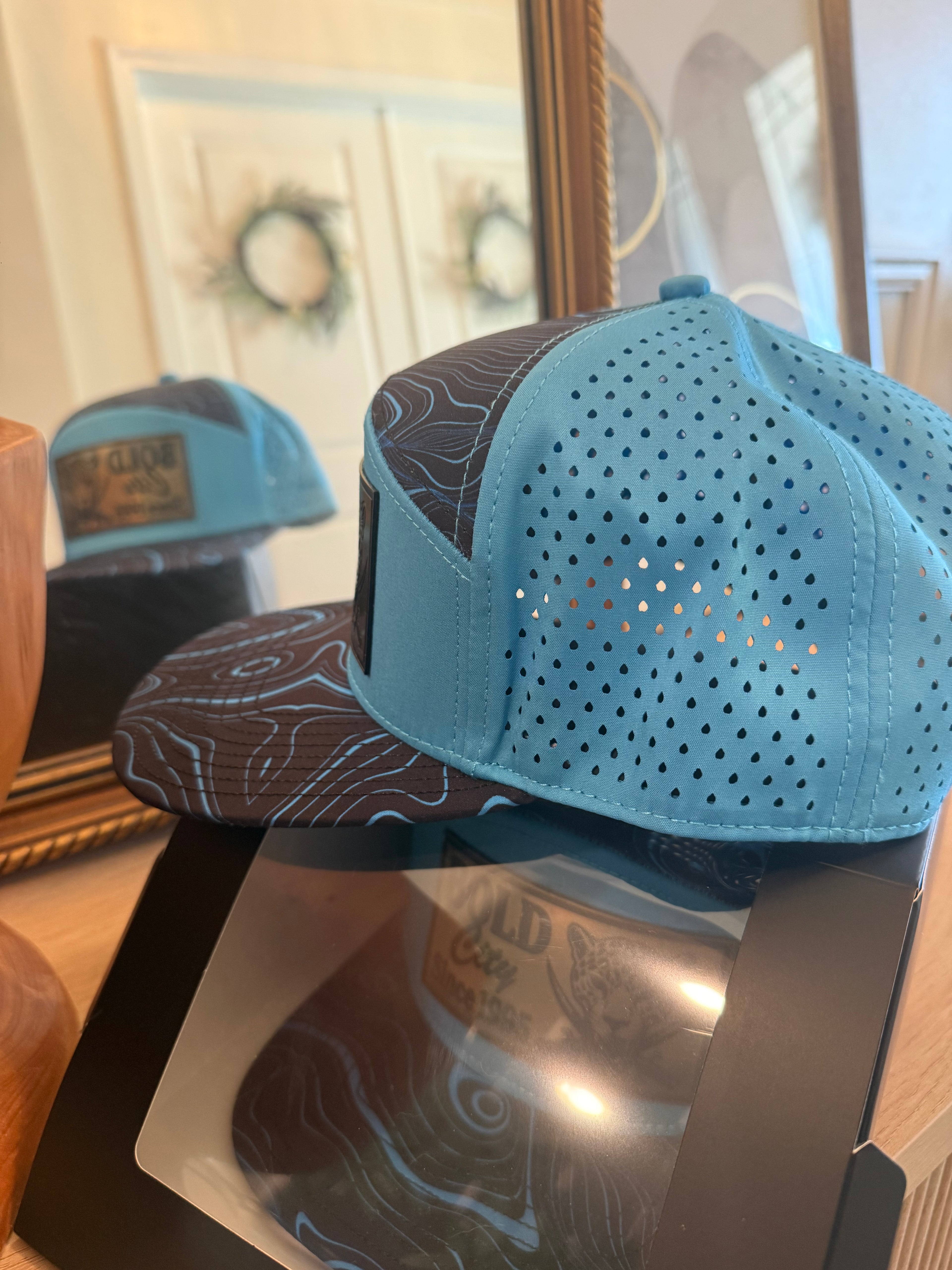 Bold City Blue Topo (Limited) Includes Display box