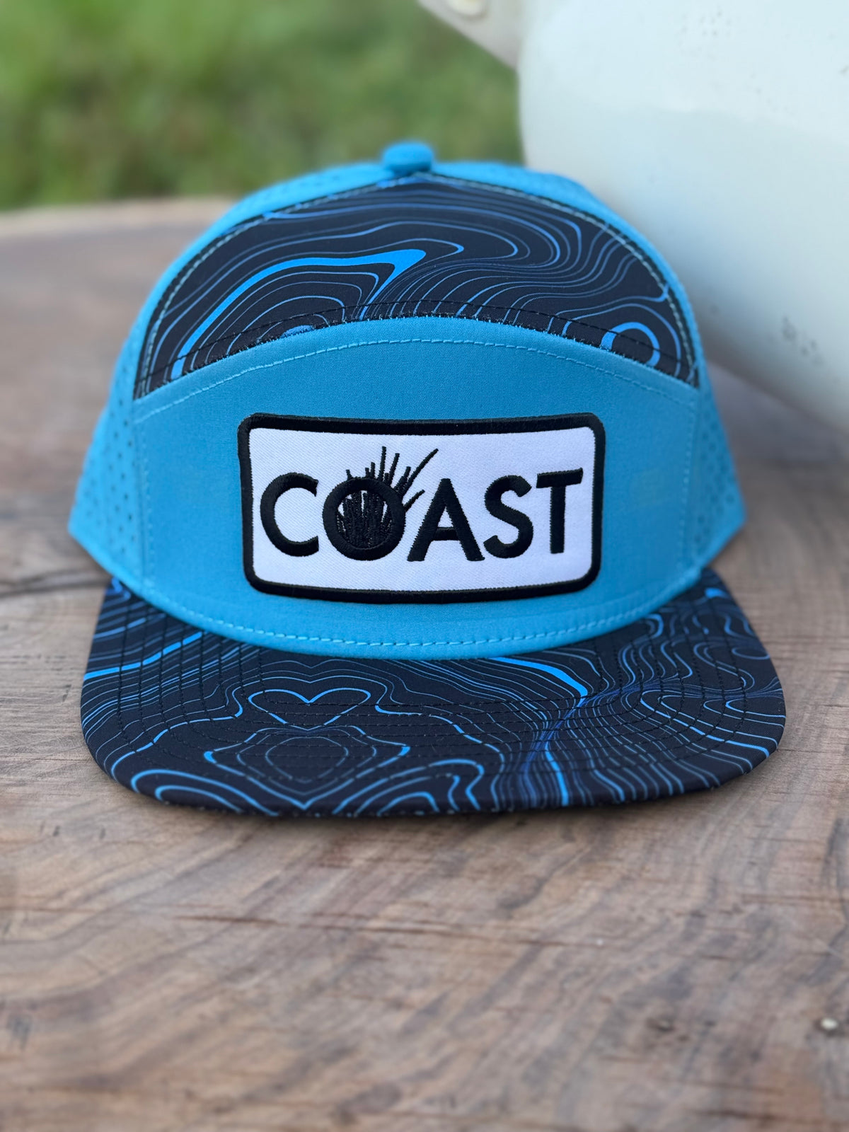 COAST Blue Topo