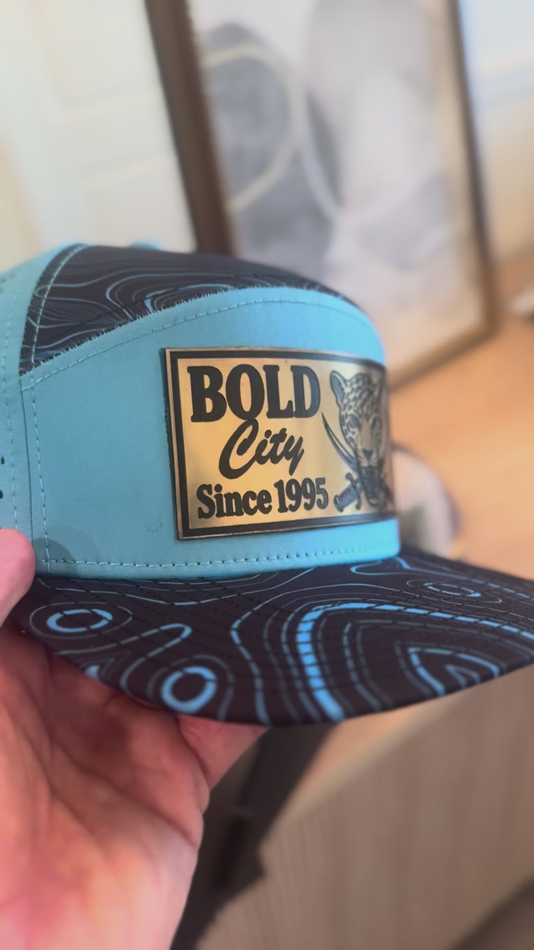 Bold City Blue Topo (Limited) Includes Display box