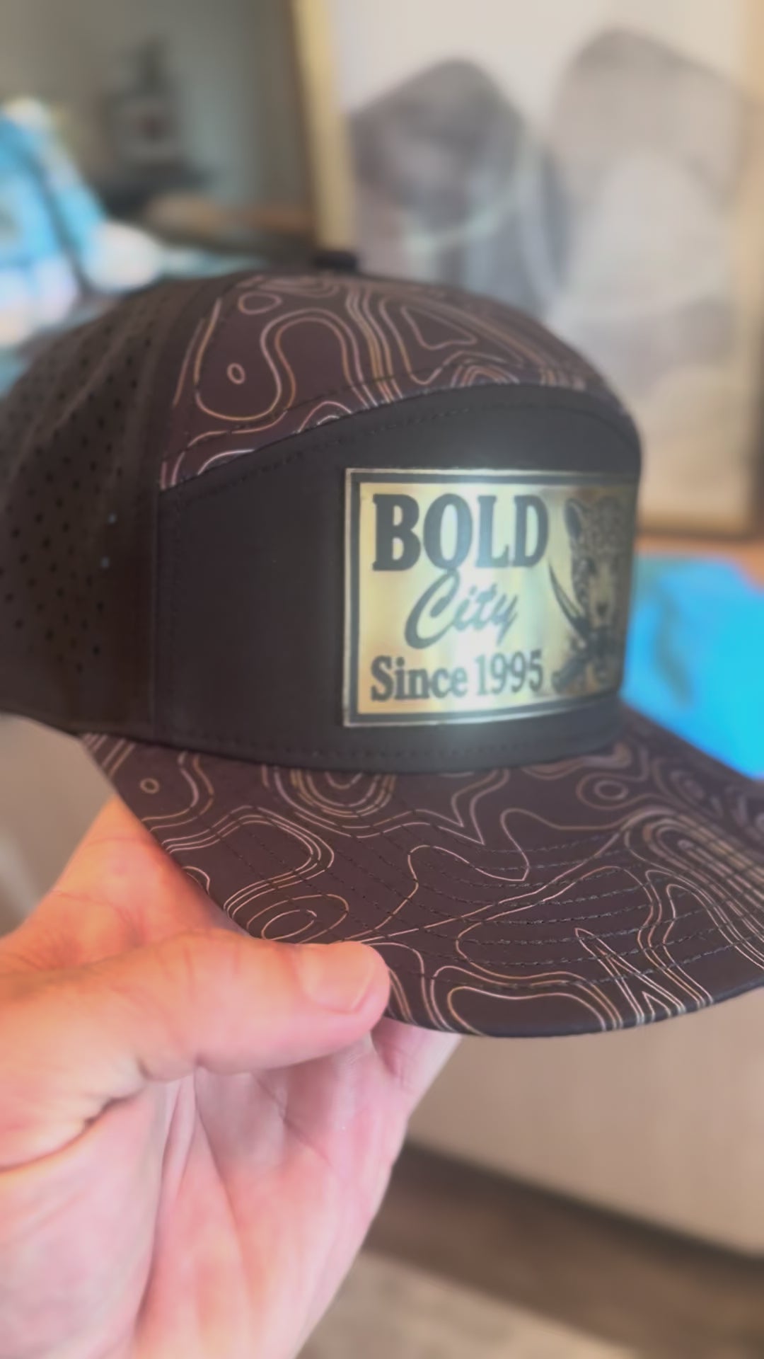 Bold Since 95- Gold Topo BlackOut! (LIMITED) Waterproof